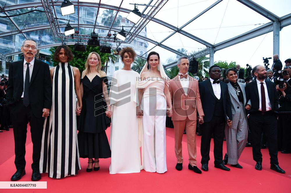 Cannes - Opening Red Carpet AM