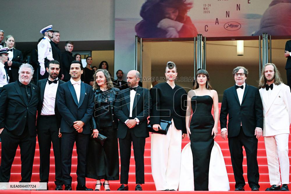 Cannes - Opening Red Carpet AM