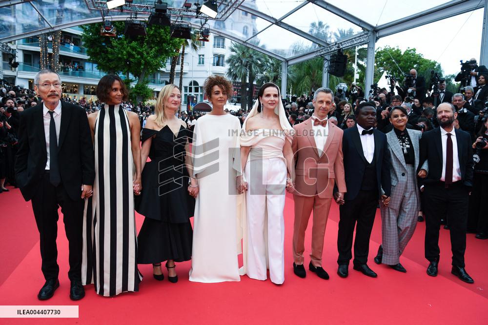 Cannes - Opening Red Carpet AM