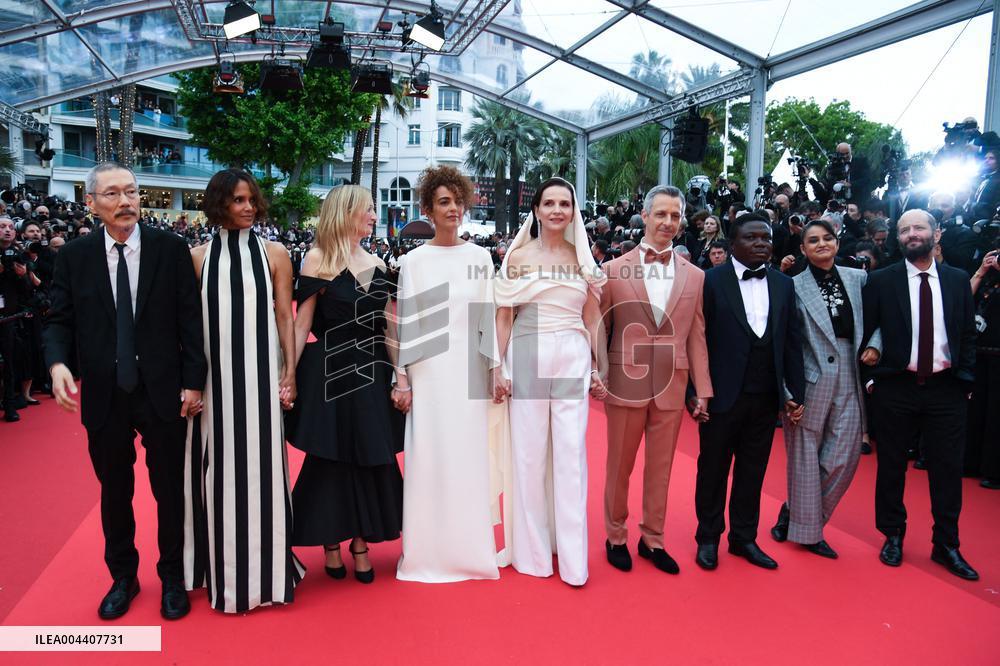 Cannes - Opening Red Carpet AM