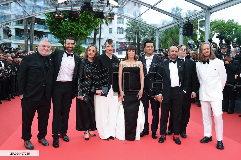 Cannes - Opening Red Carpet AM