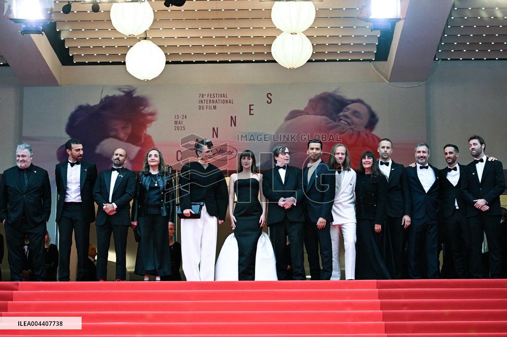 Cannes - Opening Red Carpet AM