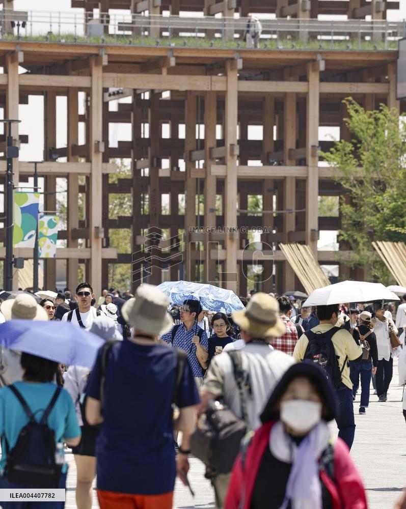World Exposition in Osaka
