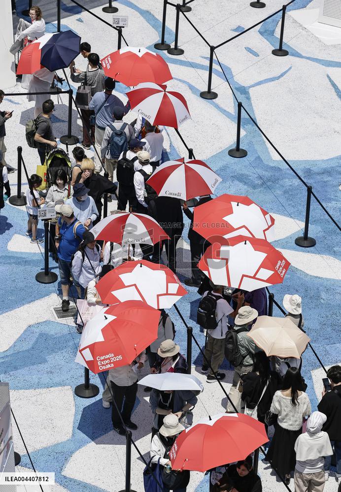 World Exposition in Osaka