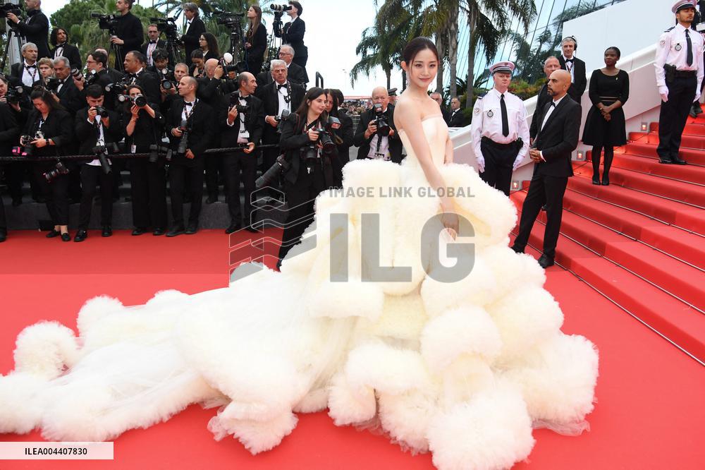 Cannes - Opening Red Carpet AM