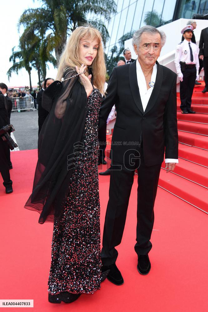 Cannes - Opening Red Carpet AM
