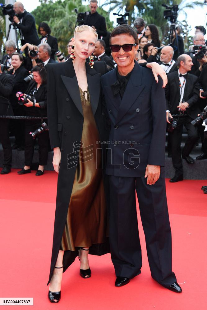 Cannes - Opening Red Carpet AM