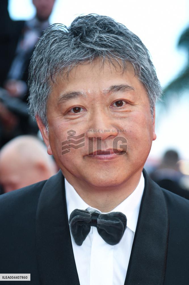 Cannes - Opening Red Carpet AM