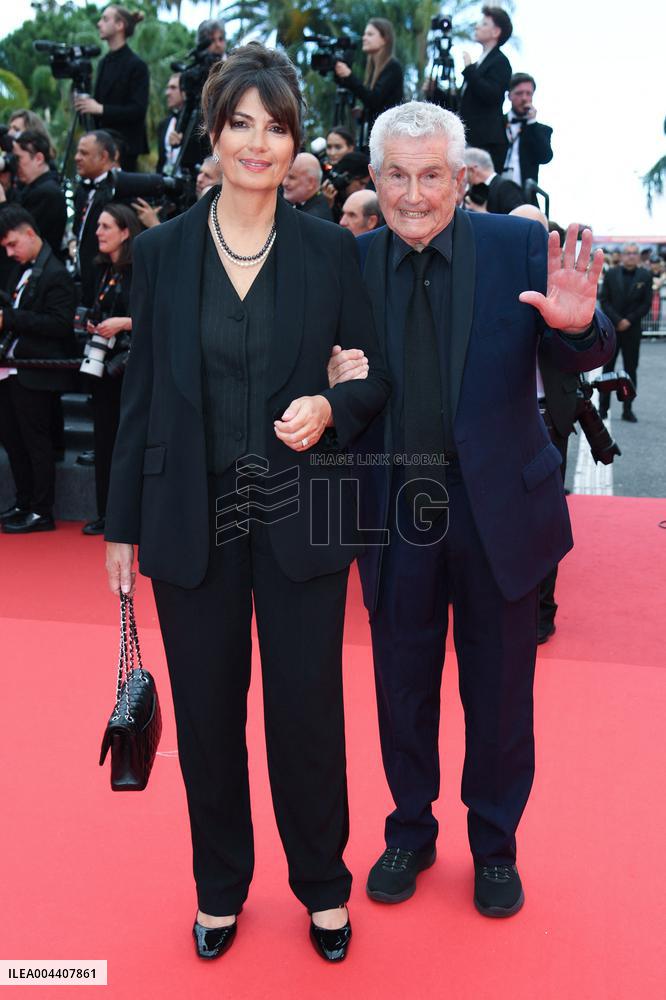 Cannes - Opening Red Carpet AM