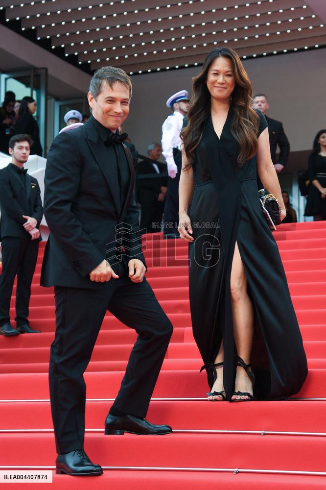 Cannes - Opening Red Carpet AM