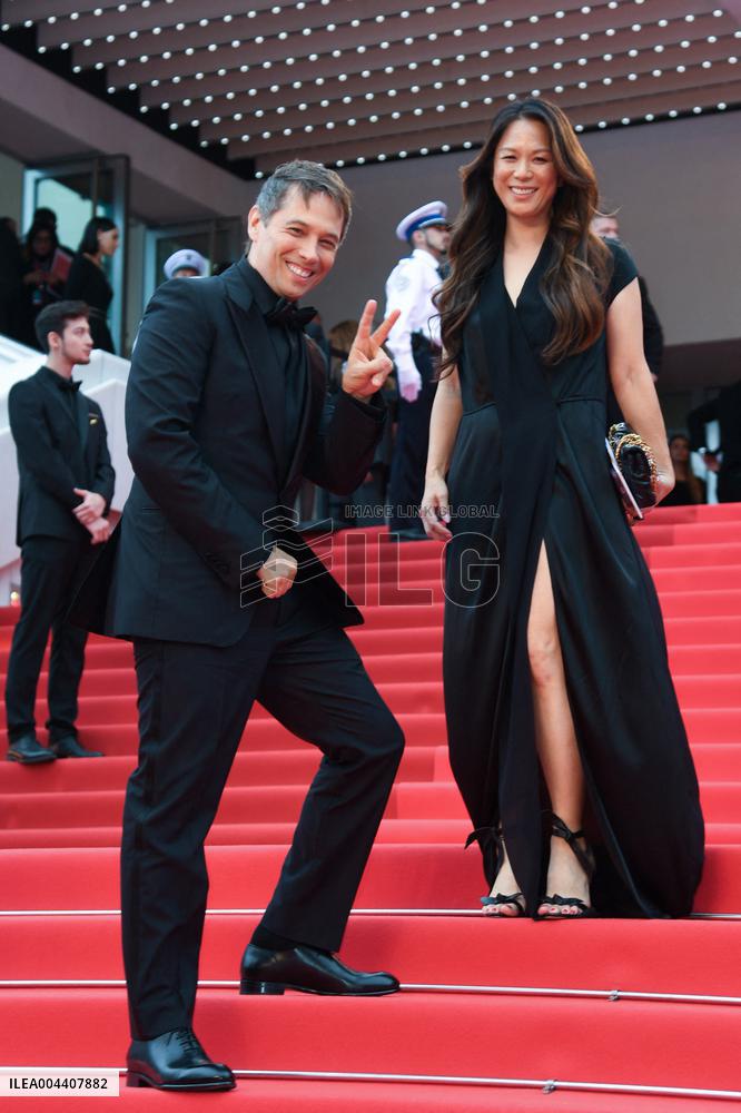 Cannes - Opening Red Carpet AM