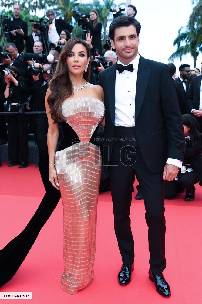 Cannes - Opening Red Carpet AM