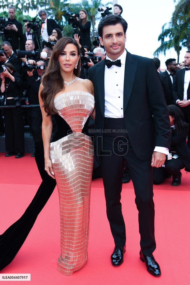 Cannes - Opening Red Carpet AM
