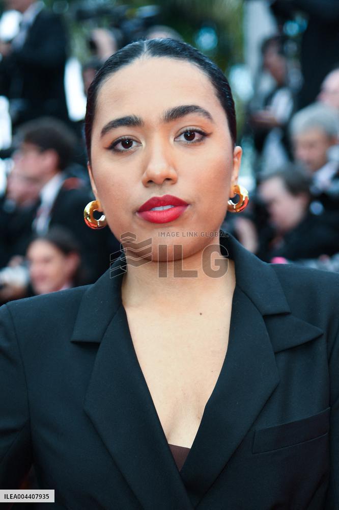 Cannes - Opening Red Carpet AM