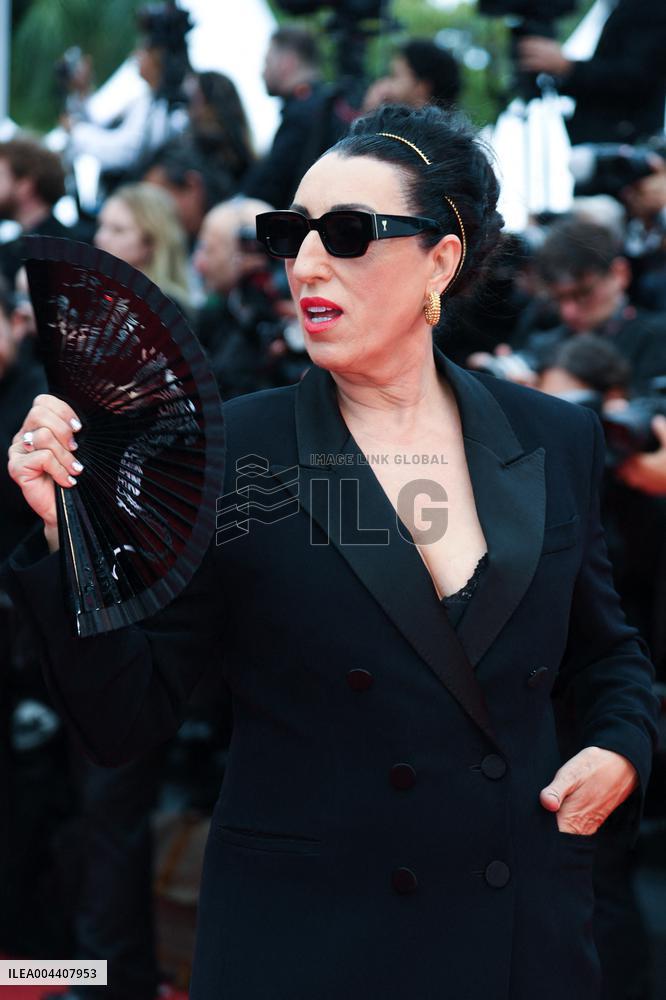 Cannes - Opening Red Carpet AM
