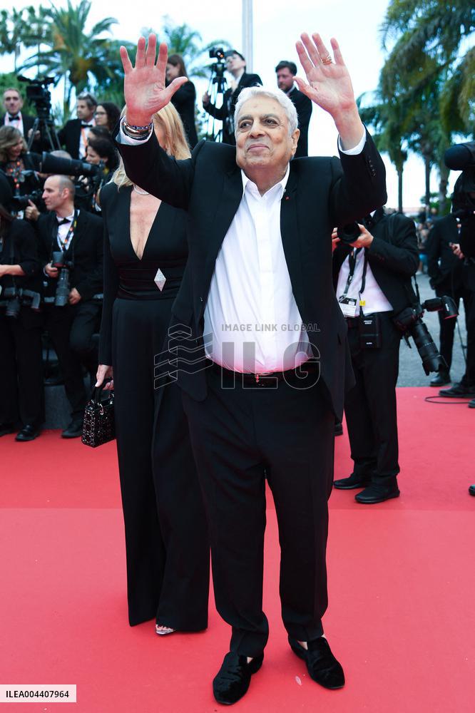 Cannes - Opening Red Carpet AM