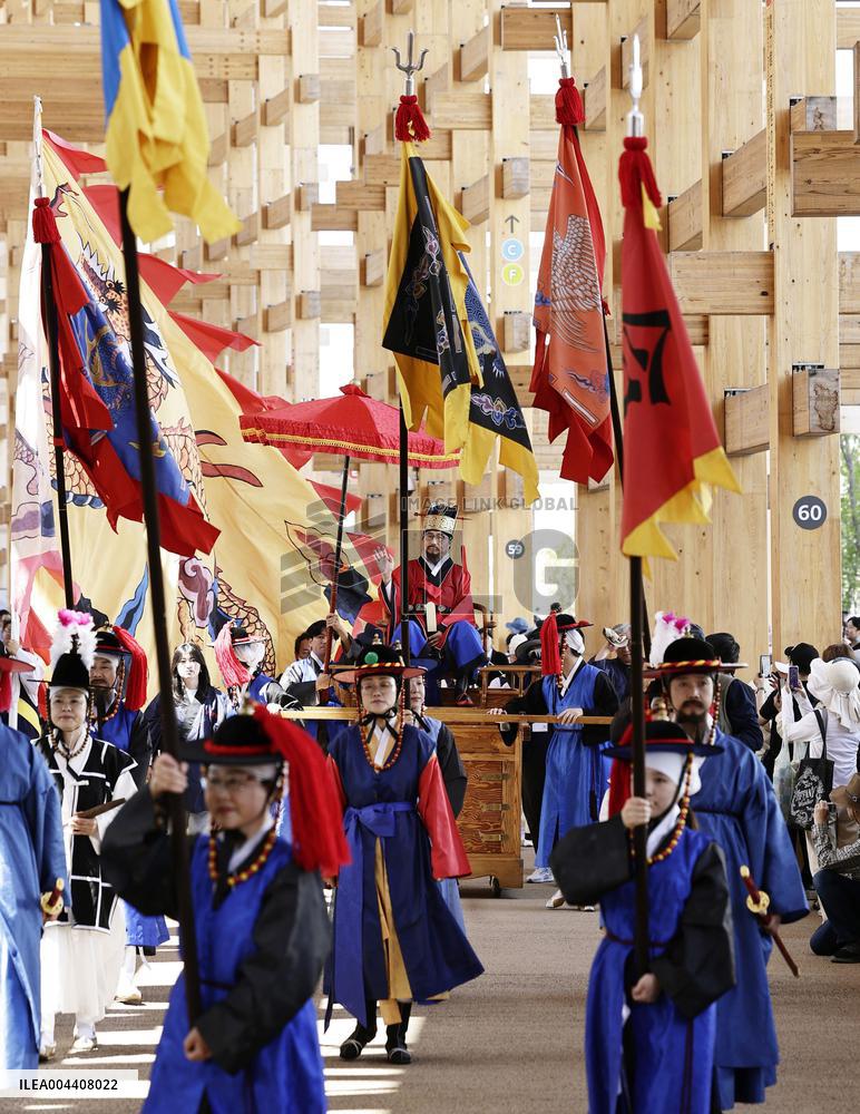 World Exposition in Osaka