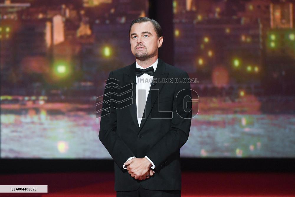 Cannes - Opening Ceremony AM