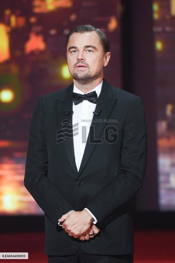 Cannes - Opening Ceremony AM