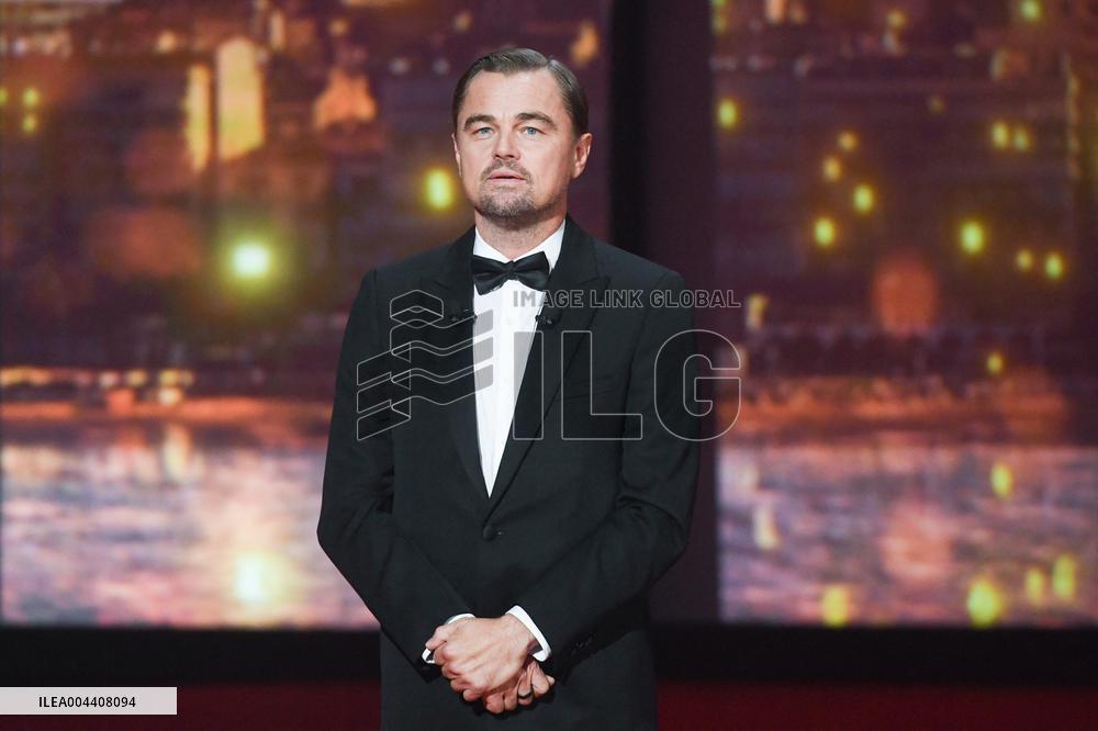 Cannes - Opening Ceremony AM