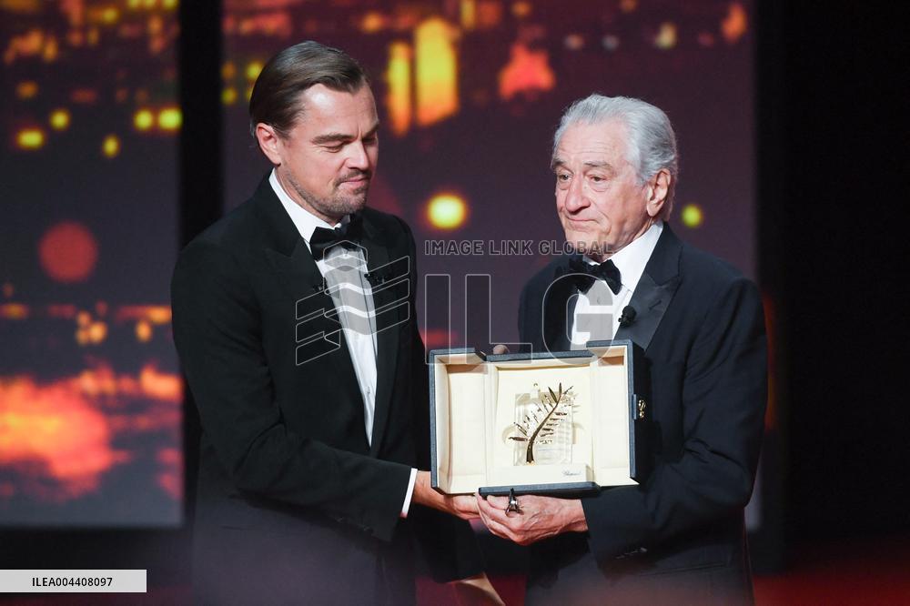 Cannes - Opening Ceremony AM