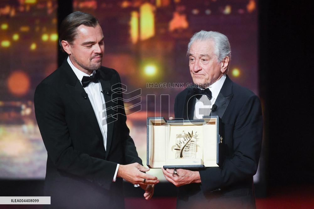 Cannes - Opening Ceremony AM