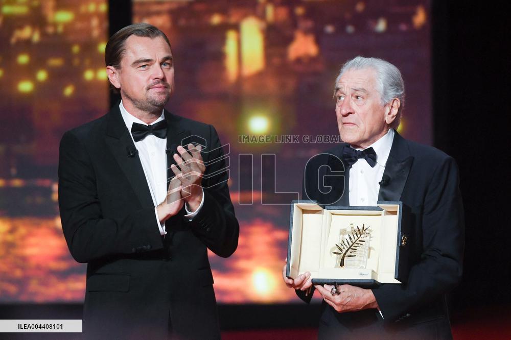 Cannes - Opening Ceremony AM