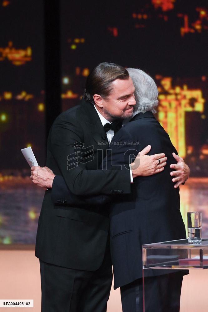 Cannes - Opening Ceremony AM