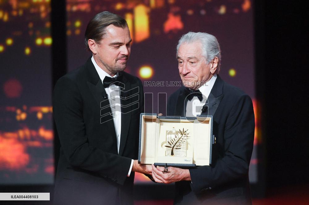 Cannes - Opening Ceremony AM