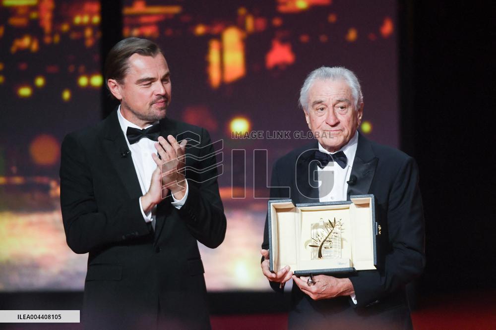 Cannes - Opening Ceremony AM