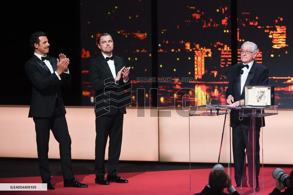 Cannes - Opening Ceremony AM