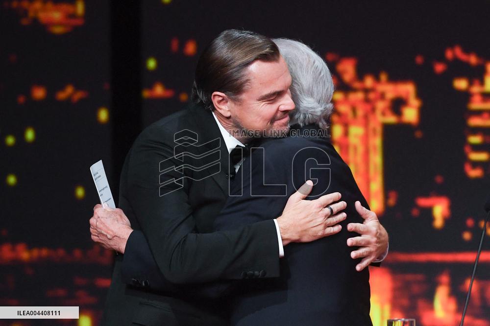 Cannes - Opening Ceremony AM