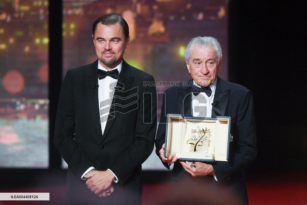 Cannes - Opening Ceremony AM