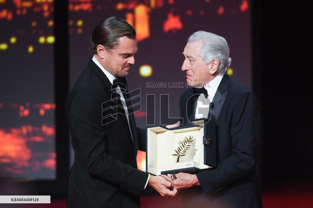 Cannes - Opening Ceremony AM