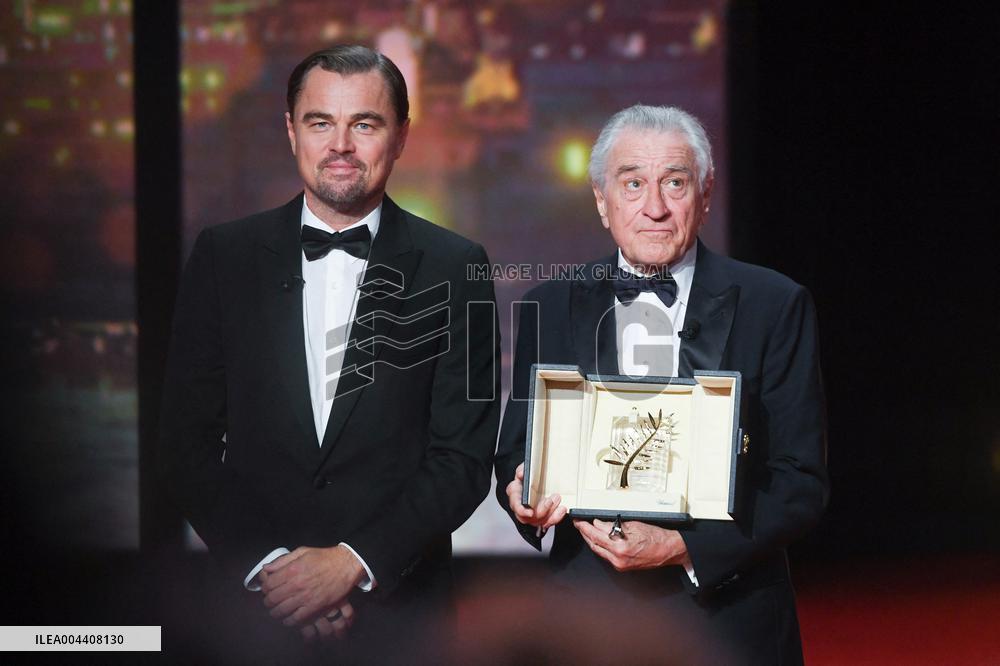 Cannes - Opening Ceremony AM