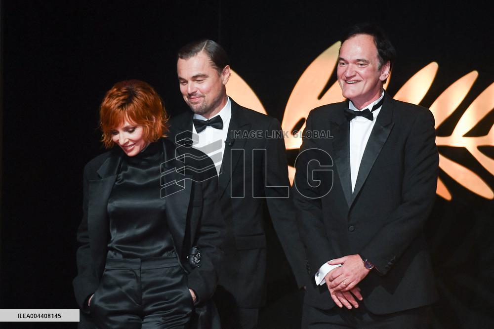 Cannes - Opening Ceremony AM