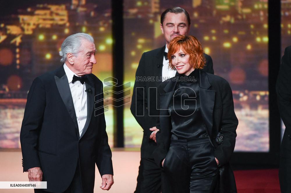 Cannes - Opening Ceremony AM