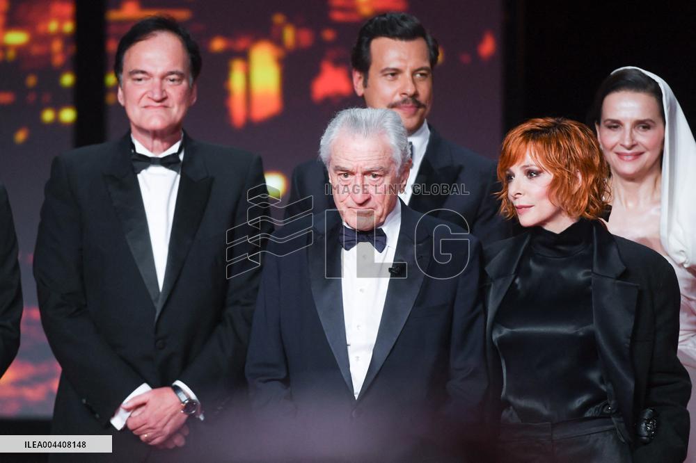 Cannes - Opening Ceremony AM