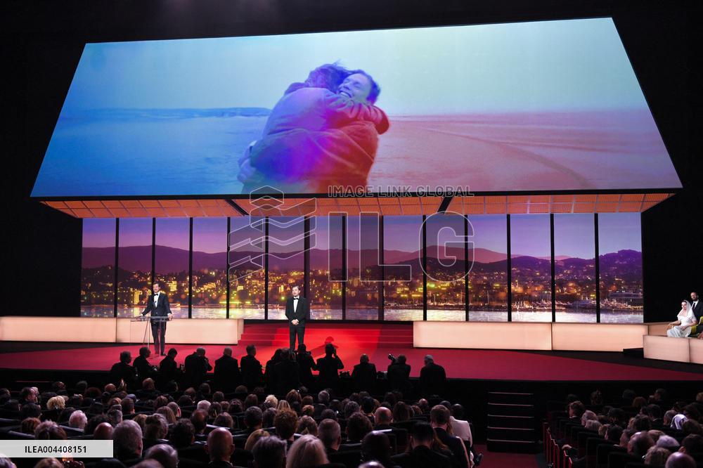 Cannes - Opening Ceremony AM