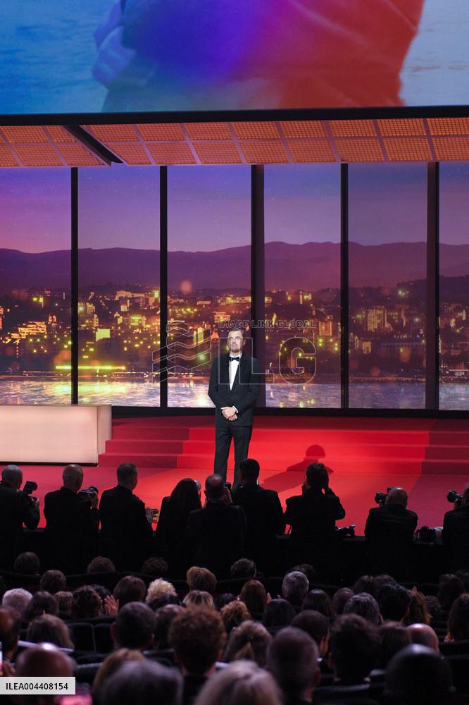 Cannes - Opening Ceremony AM