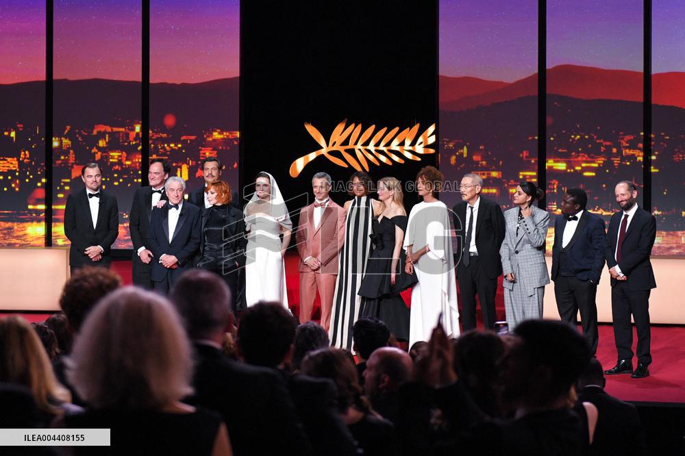 Cannes - Opening Ceremony AM