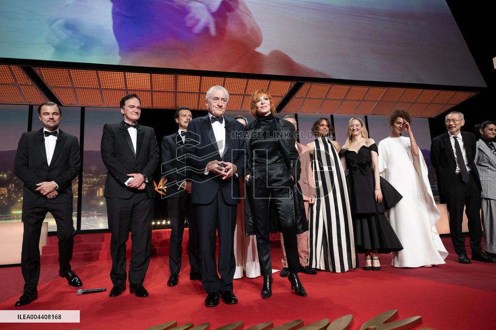 Cannes - Opening Ceremony DN.