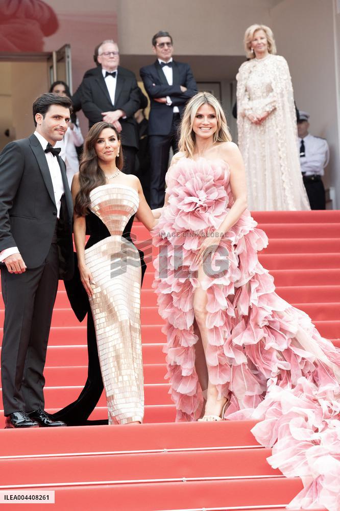 Cannes - Opening Ceremony DN