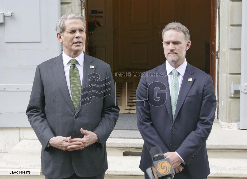 U.S.-China trade talks