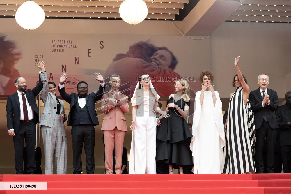 Cannes - Opening Ceremony DN