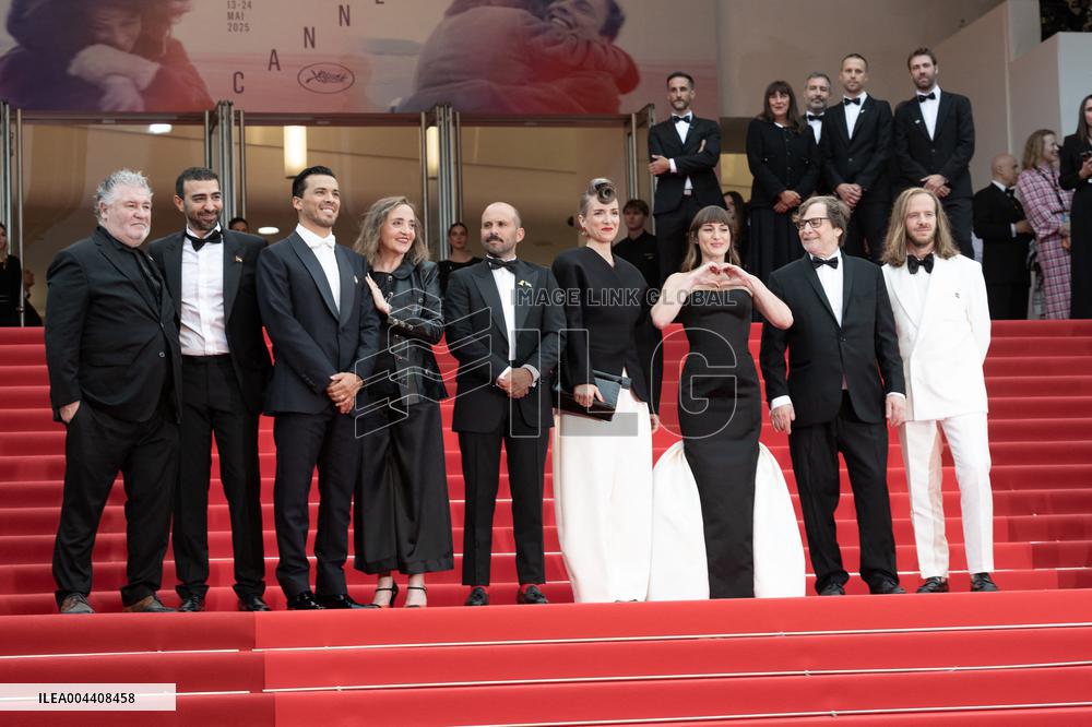 Cannes - Opening Ceremony DN