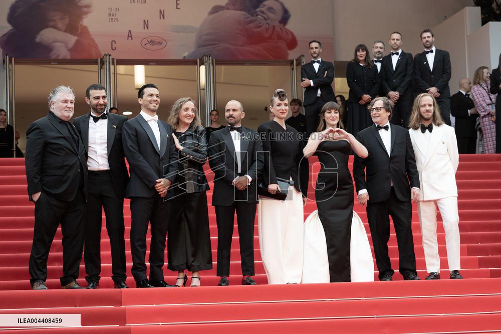 Cannes - Opening Ceremony DN