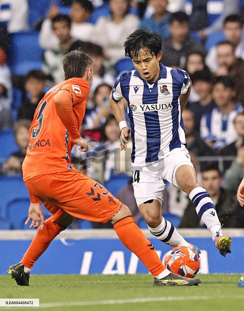 Football: Spanish La Liga