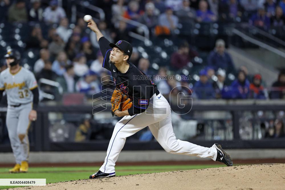 Baseball: Pirates vs. Mets