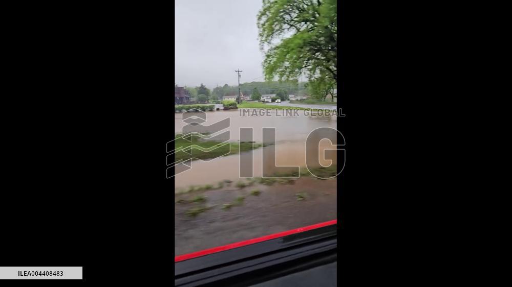US: Flash Floods Prompt Emergency Declaration in Southeast West Virginia 2